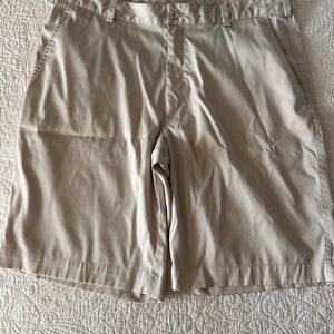 Nike Men's Tan Golf Shorts